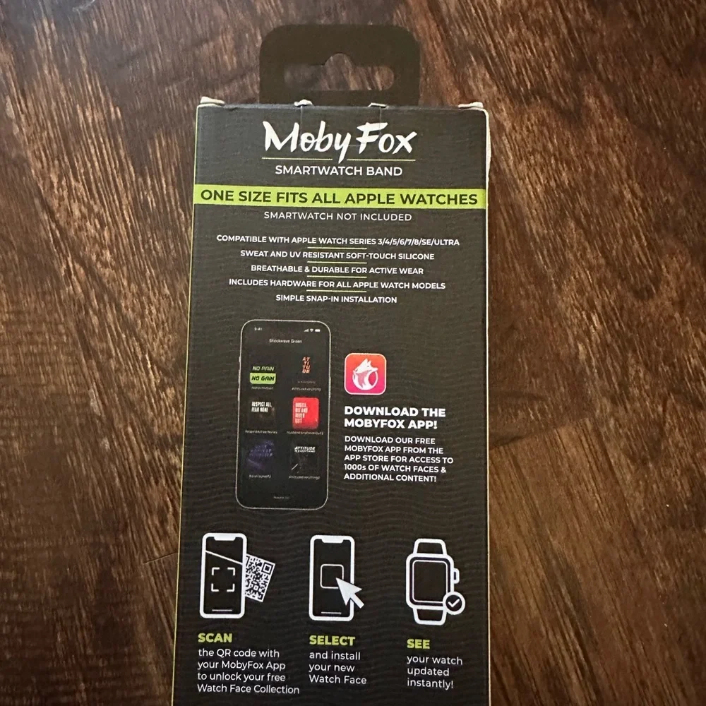 MobyFox - Shockwave Green Active Band